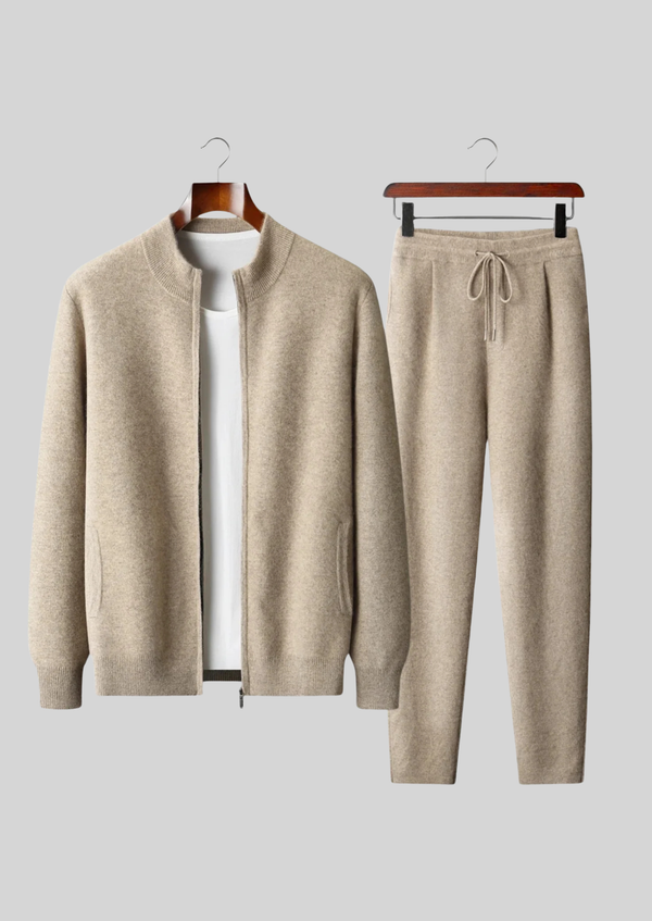 The Cashmere Lounge Ensemble – Timeless Comfort