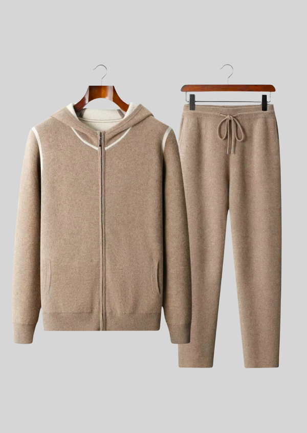 Premium Cashmere Set – Luxe Leisurewear